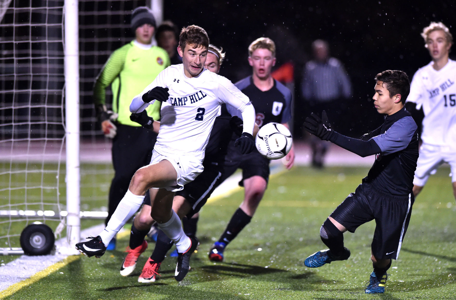 PIAA BSOC Camp Hill vs. Faith Christian Nov 7, 2017